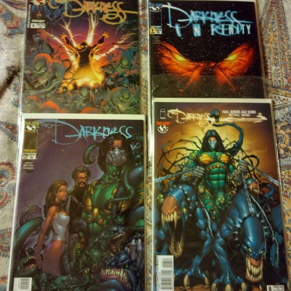 The Darkness Top Cow Jenkins Keown, Infinity, Tales, Dead 16 copies - Picture 3 of 6